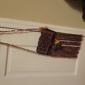 Jimmy Choo Woven Handbag